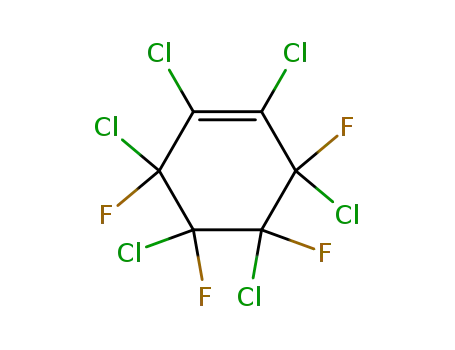 1,2,3,4,5,6-hexachloro-3,4,5,6-tetrafluoro-cyclohexene