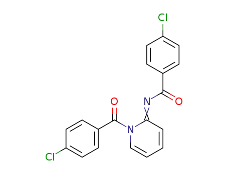 4-Chloro-N-[1-(4-chloro-benzoyl)-1H-pyridin-(2E)-ylidene]-benzamide