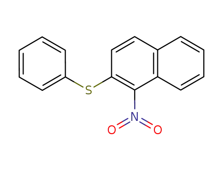 (1-nitro-[2]naphthyl)-phenyl sulfide
