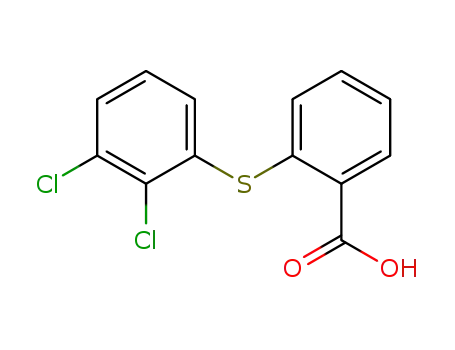 2-[(2,3-dichlorophenyl)sulfanyl]benzoic acid
