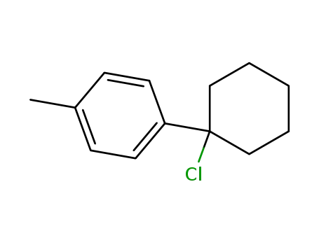 1-(1-Chloro-cyclohexyl)-4-methyl-benzene