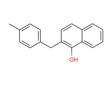 2-[(4-Methylphenyl)methyl]naphthalen-1-ol