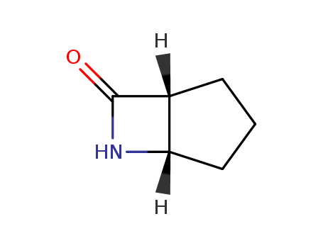 cis-2-aza-3-oxobicyclo<3.2.0>heptane