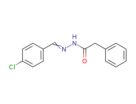 phenyl-acetic acid-(4-chloro-benzylidenehydrazide)