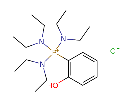 tris(diethylamino)-(2-hydroxyphenyl)phosphanium