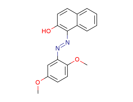 1-[(2,5-dimethoxyphenyl)azo]-2-naphthol