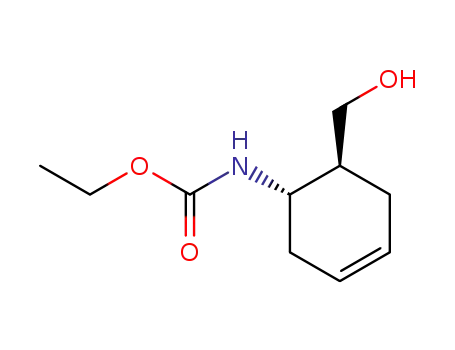 ((1S,6S)-6-Hydroxymethyl-cyclohex-3-enyl)-carbamic acid ethyl ester