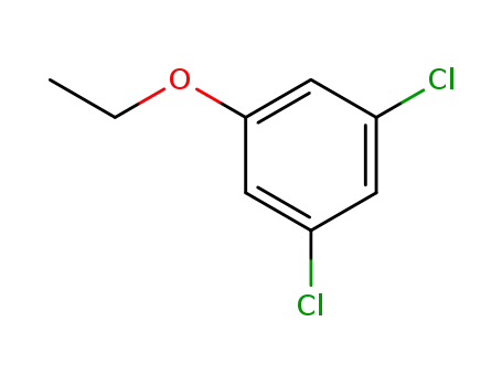 Molecular Structure of 120388-54-7 (3,5-dichloro-phenetole)