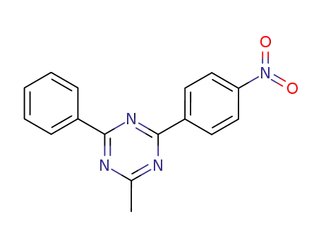 2-(4-Nitrophenyl)-4-methyl-6-phenyl-1,3,5-triazine
