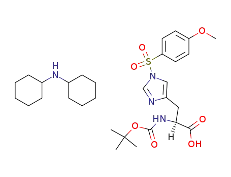 Boc-His(MBS)-OH<sub>.</sub>DCHA salt