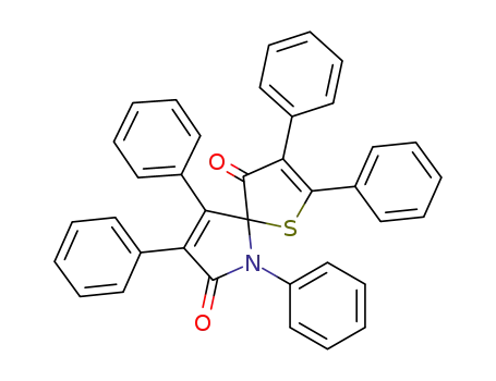 2,3,6,8,9-pentaphenyl-1-thia-6-azaspiro<4.4>nona-2,8-diene-4,7-dione
