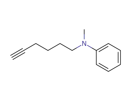 N-Phenyl-N-methylamino-1-hexin-5