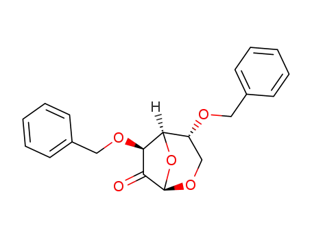 1,6-Anhydro-3,5-di-O-benzyl-β-D-arabino-hexofuranos-2-ulose