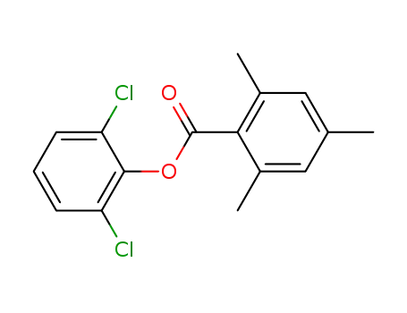 2,4,6-trimethyl-benzoic acid-(2,6-dichloro-phenyl ester)