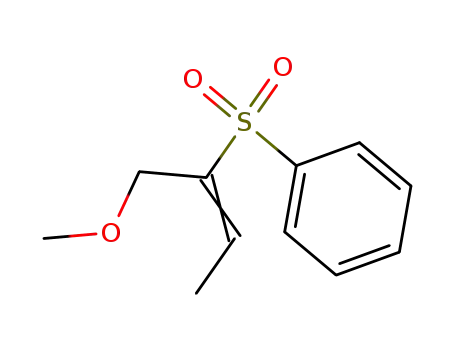 1-methoxy-2-phenylsulfonyl-2-butene