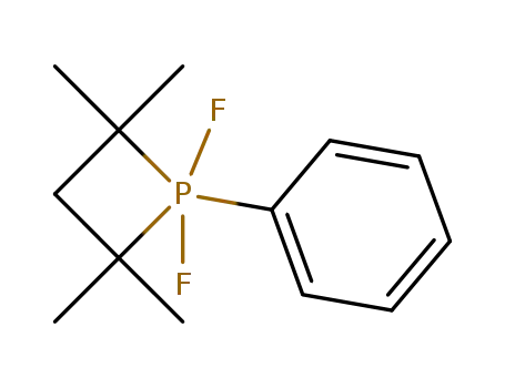 Phosphetane, 1,1-difluoro-1,1-dihydro-2,2,4,4-tetramethyl-1-phenyl-