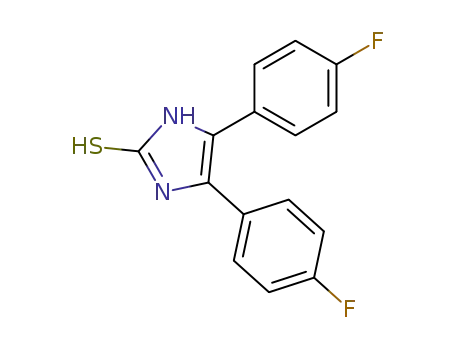 4,5-bis(4-fluorophenyl)-1H-imidazole-2-thiol
