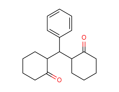 Cyclohexanone, 2,2'-(phenylmethylene)bis-