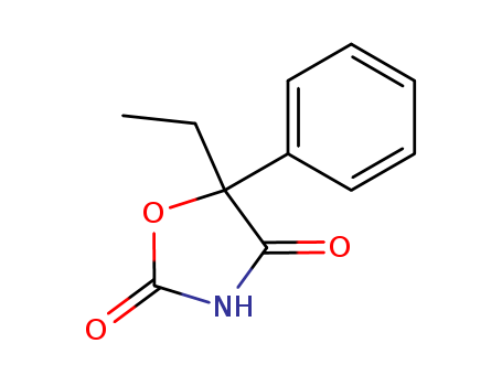 2,4-OXAZOLIDINEDIONE,5-ETHYL-5-PHENYL-