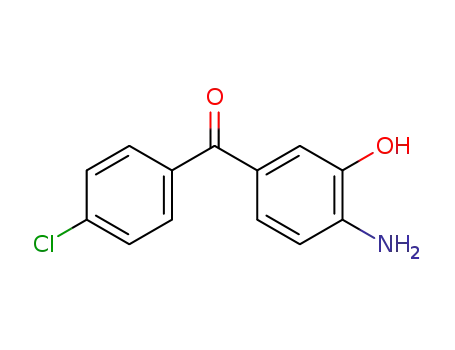Methanone, (4-amino-3-hydroxyphenyl)(4-chlorophenyl)-