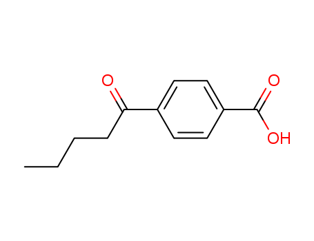 4-pentanoylbenzoic acid