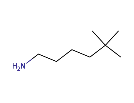 Molecular Structure of 60996-53-4 (1-Hexanamine, 5,5-dimethyl-)