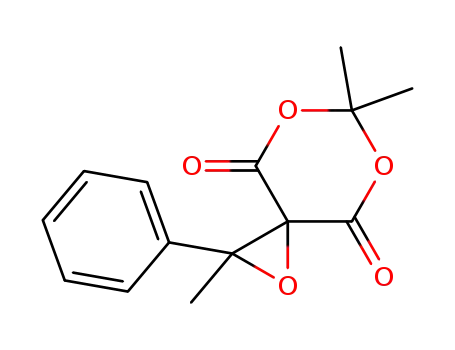 2,6,6-Trimethyl-2-phenyl-1,5,7-trioxa-spiro[2.5]octane-4,8-dione