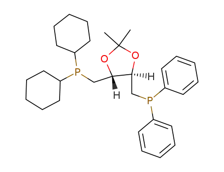 <(4R,5R)-2,2-dimethyl-1,3-dioxolan-4-ylmethyl(dicyclohexyl)-5-ylmethyl(diphenyl)>bisphosphine