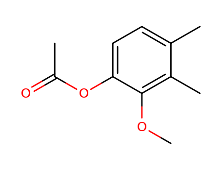 ACETIC ACID 2-METHOXY-3,4-DIMETHYL-PHENYL ESTER