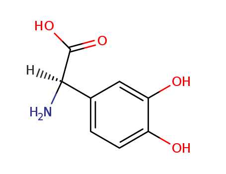 Amino(3,4-dihydroxyphenyl)acetic acid 16534-84-2