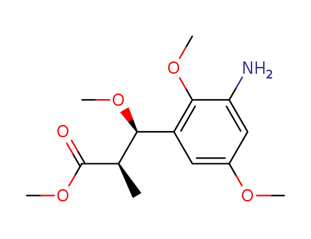(2R,3R)-3-(3-Amino-2,5-dimethoxy-phenyl)-3-methoxy-2-methyl-propionic acid methyl ester