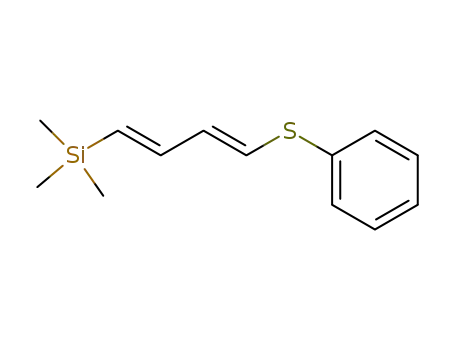 (1E,3E)-4-phenylthio-1-trimethylsilyl-1,3-butadiene