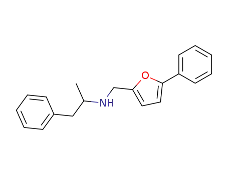 (1-Methyl-2-phenylethyl)-(5-phenyl-2-furylmethyl)-amin