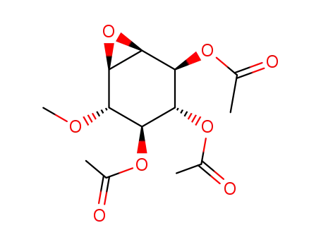 1L-3,4,5-Tri-O-acetyl-1,2-anhydro-6-O-methyl-myo-inosit