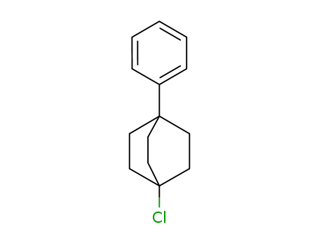 Bicyclo[2.2.2]octane, 1-chloro-4-phenyl- cas  33732-68-2