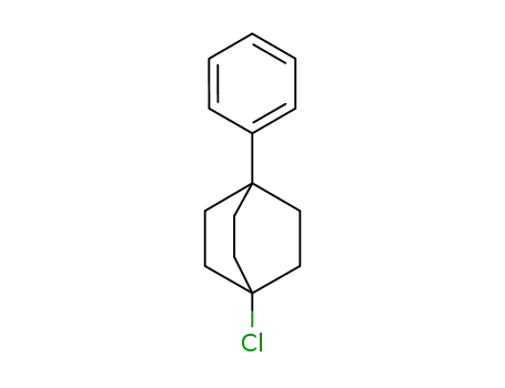 Molecular Structure of 33732-68-2 (1-Chloro-4-phenylbicyclo[2.2.2]octane)
