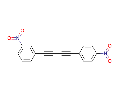 1-(3-nitrophenyl)-4-(4-nitrophenyl)-1,3-butadiyne