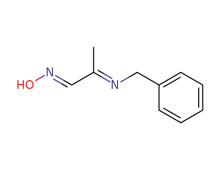 Molecular Structure of 79322-27-3 (2-benzylimino-propionaldehyde-oxime)