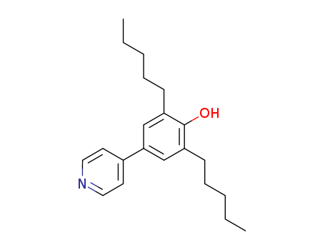 Phenol, 2,6-dipentyl-4-(4-pyridinyl)-