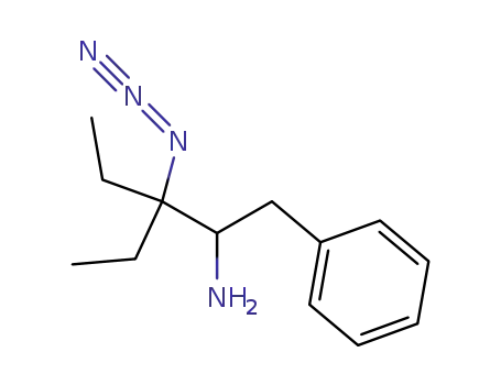 DL-3-Azido-1-phenyl-3-ethyl-2-pentanamine
