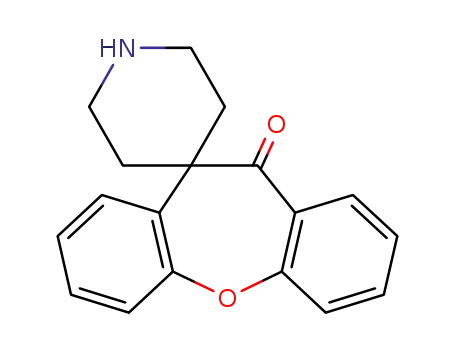 spiro[dibenzo[<i>b</i>,<i>f</i>]oxepine-10,4'-piperidin]-11-one