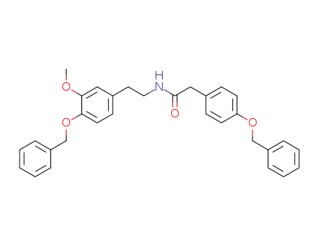 N-[2-[3-Methoxy-4-(phenylMethoxy)phenyl]ethyl]-4-(phenylMethoxy)benzeneacetaMide