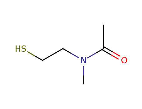 N-(2-메르캅토에틸)-N-메틸아세트아미드