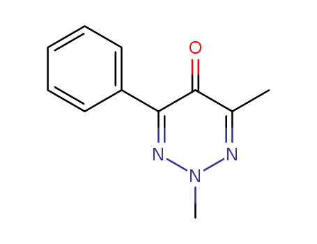 1,2,3-Triazin-5(2H)-one, 2,4-dimethyl-6-phenyl-