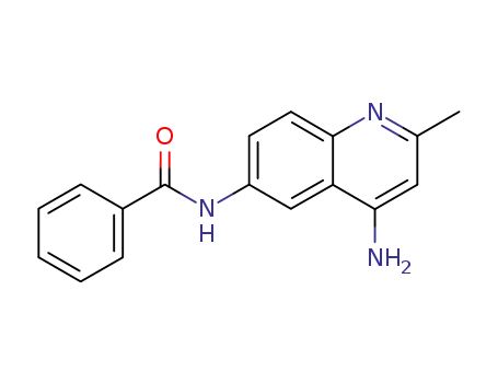 N-(4-amino-2-methylquinolin-6-yl)benzamide