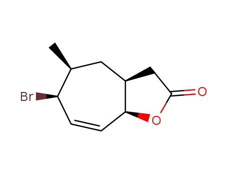 (3aS,5S,6S,8aR)-6-Bromo-5-methyl-3,3a,4,5,6,8a-hexahydro-cyclohepta[b]furan-2-one