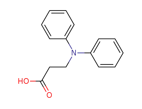 Molecular Structure of 2879-89-2 (N,N-diphenyl-2-alanine)
