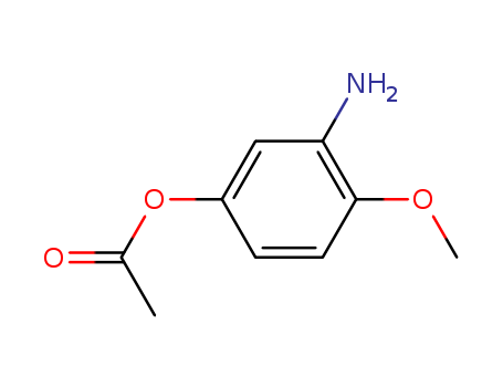Phenol, 3-amino-4-methoxy-, acetate (ester)