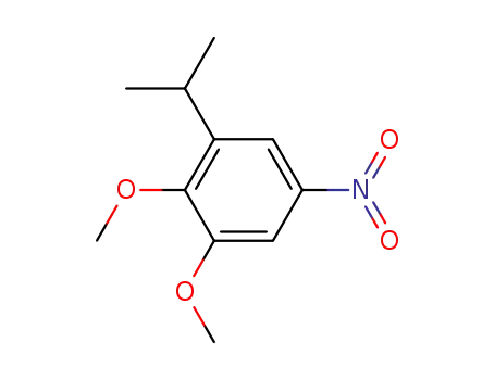 1-isopropyl-2,3-dimethoxy-5-nitro-benzene