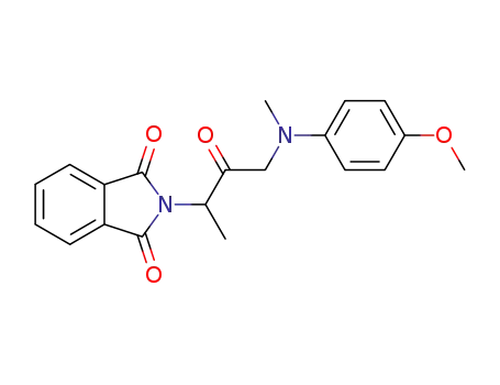 2-{3-[(4-Methoxy-phenyl)-methyl-amino]-1-methyl-2-oxo-propyl}-isoindole-1,3-dione